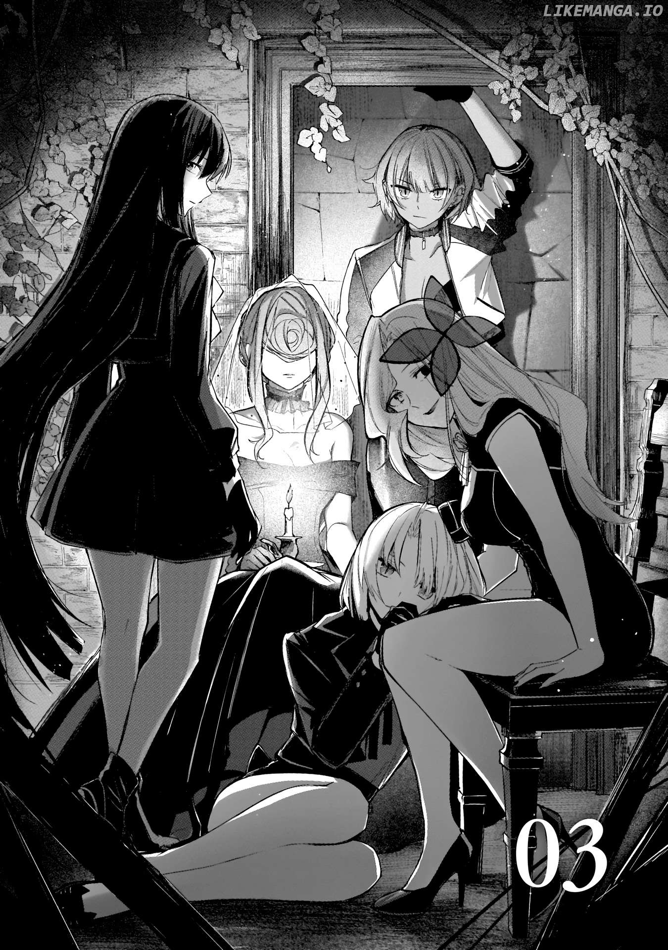 The Boy of Alba and the Queen of Hell Chapter 3 - Page 4