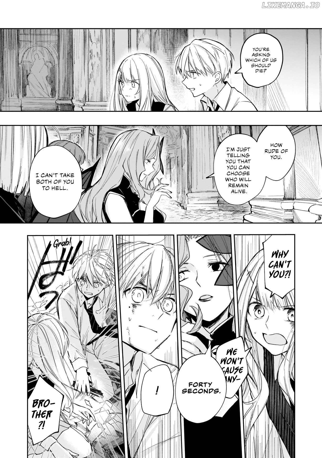 The Boy of Alba and the Queen of Hell Chapter 3 - Page 6