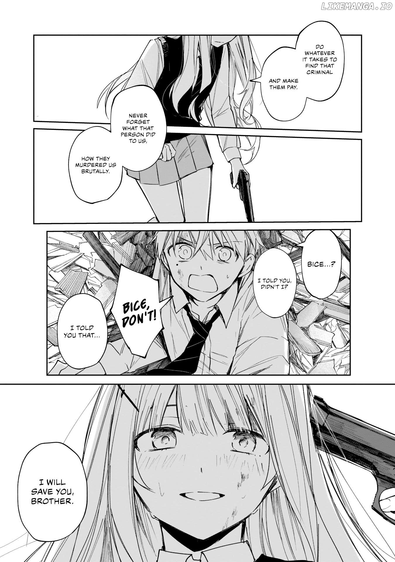 The Boy of Alba and the Queen of Hell Chapter 3 - Page 9