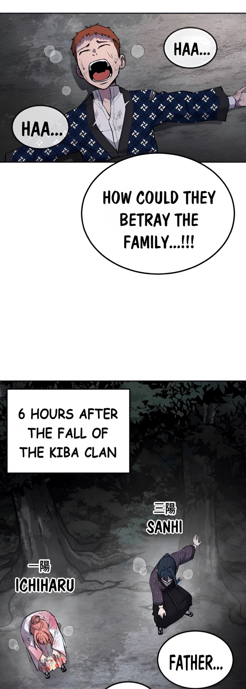 The Boy of Death Chapter 285 - Page 1