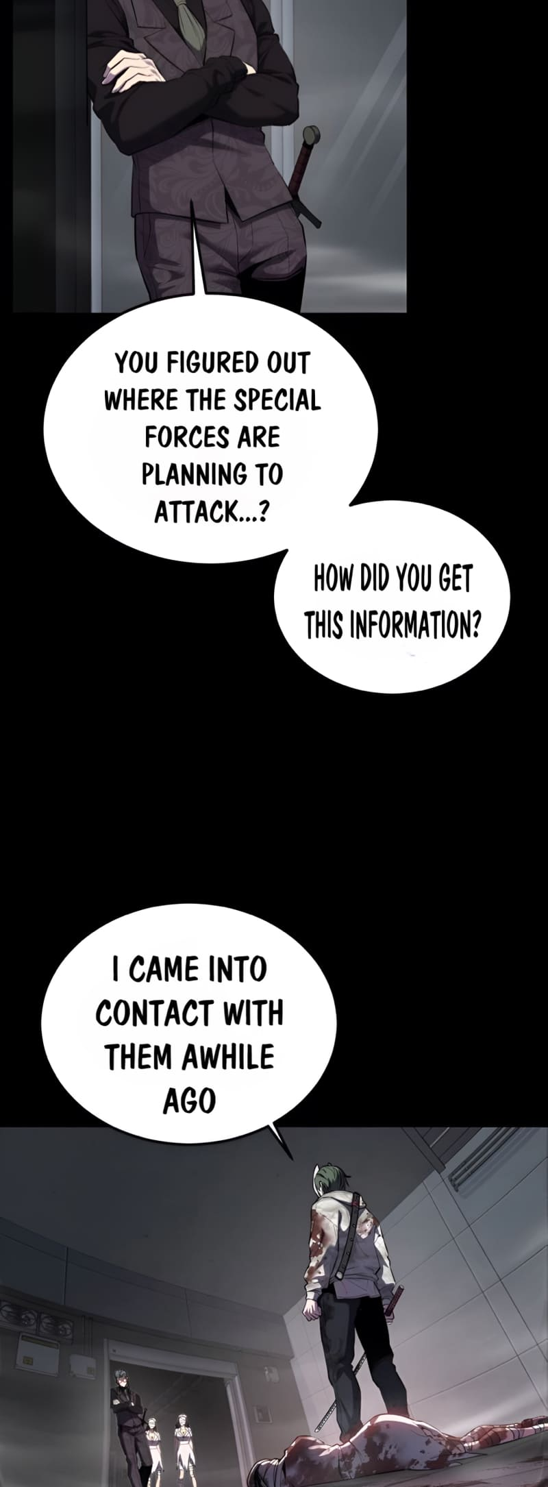 The Boy of Death Chapter 291 - Page 29