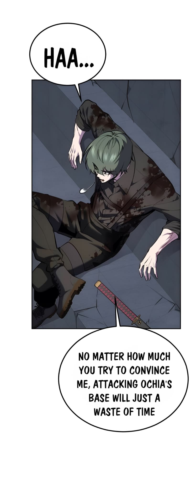 The Boy of Death Chapter 291 - Page 8