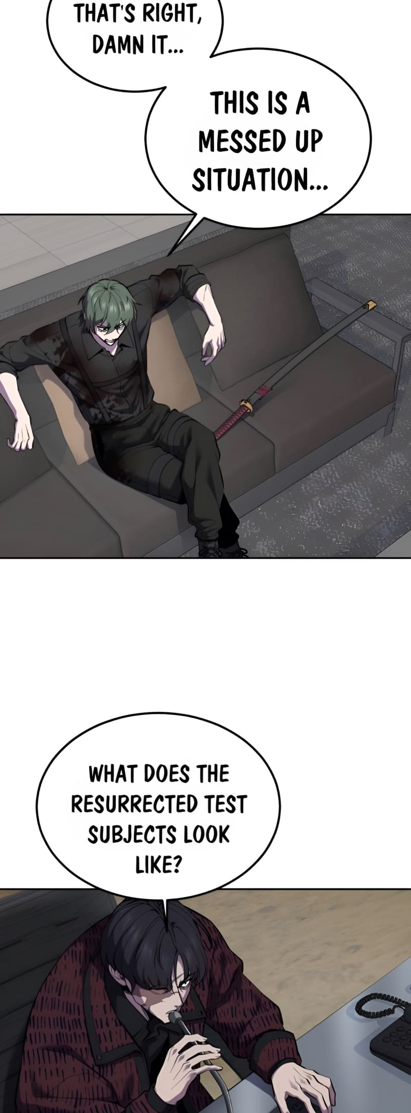 The Boy of Death Chapter 291 - Page 87