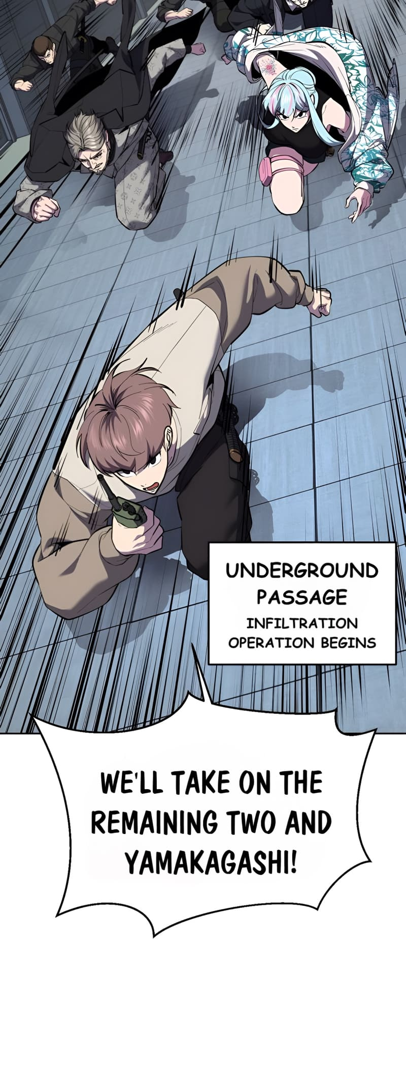 The Boy of Death Chapter 292 - Page 113