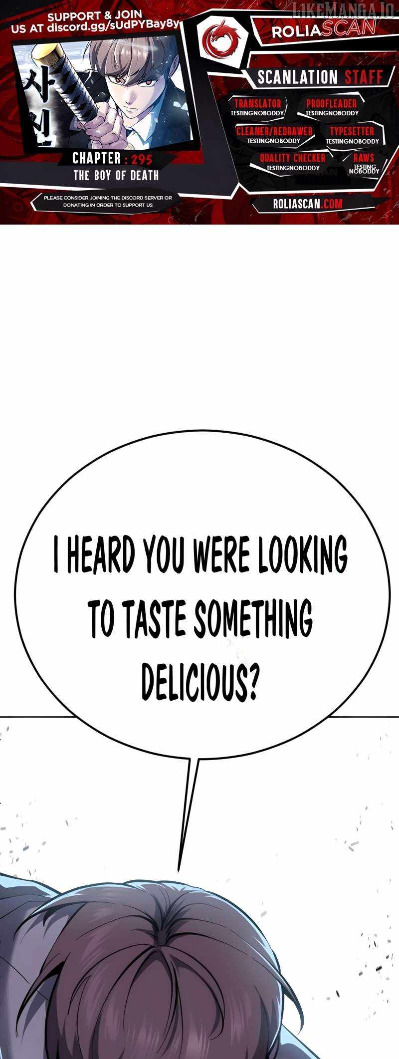 The Boy of Death Chapter 295 - Page 1