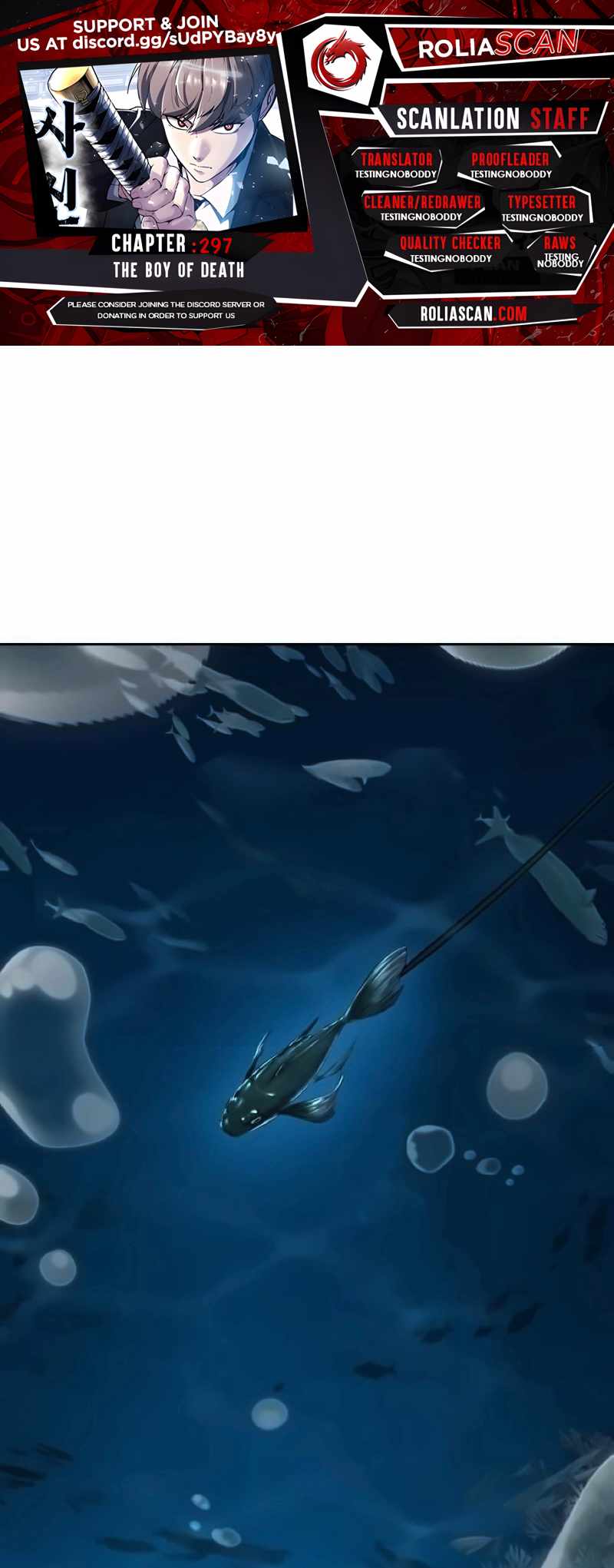 The Boy of Death Chapter 297 - Page 1