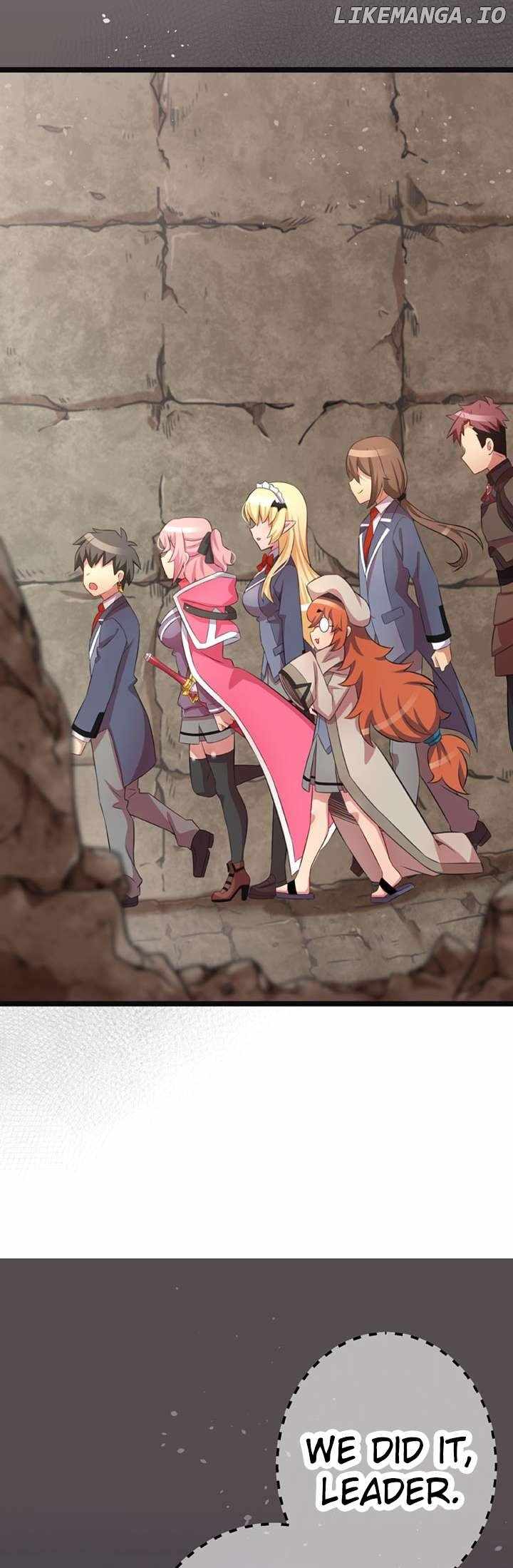 The Boy Raised by the Demon Queen and the Dragon Queen Has No Rival Chapter 38 - Page 21