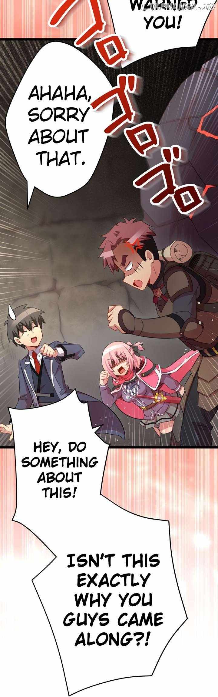 The Boy Raised by the Demon Queen and the Dragon Queen Has No Rival Chapter 38 - Page 29