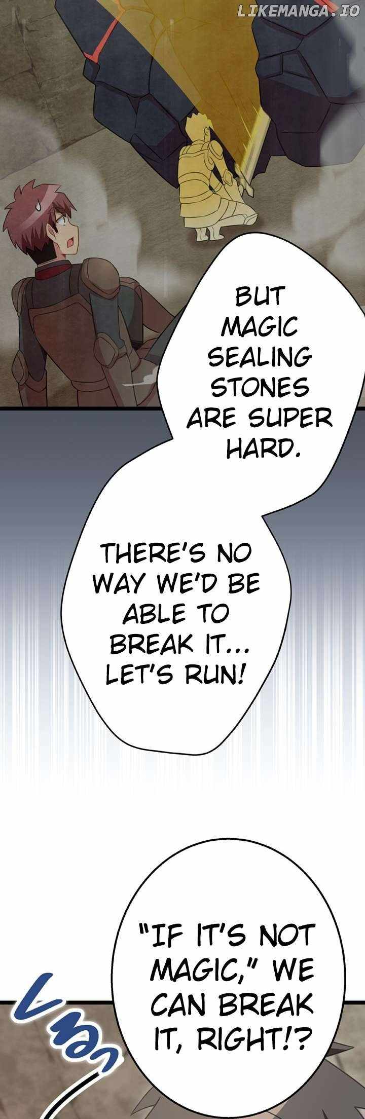 The Boy Raised by the Demon Queen and the Dragon Queen Has No Rival Chapter 38 - Page 35