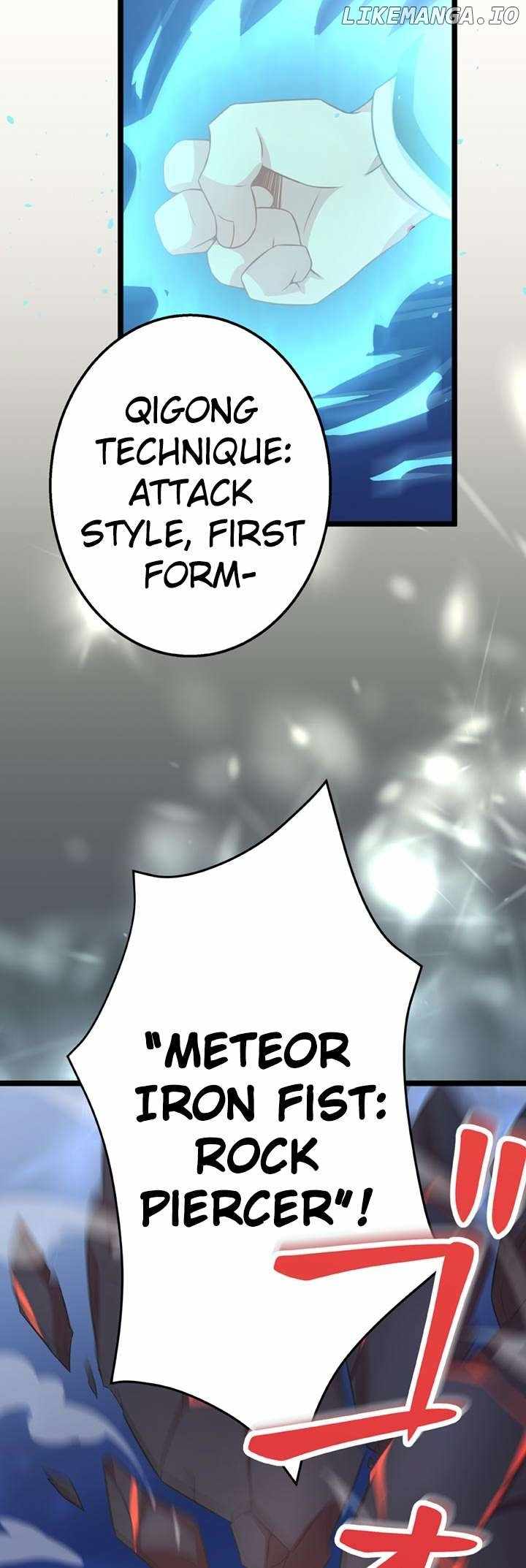 The Boy Raised by the Demon Queen and the Dragon Queen Has No Rival Chapter 38 - Page 37