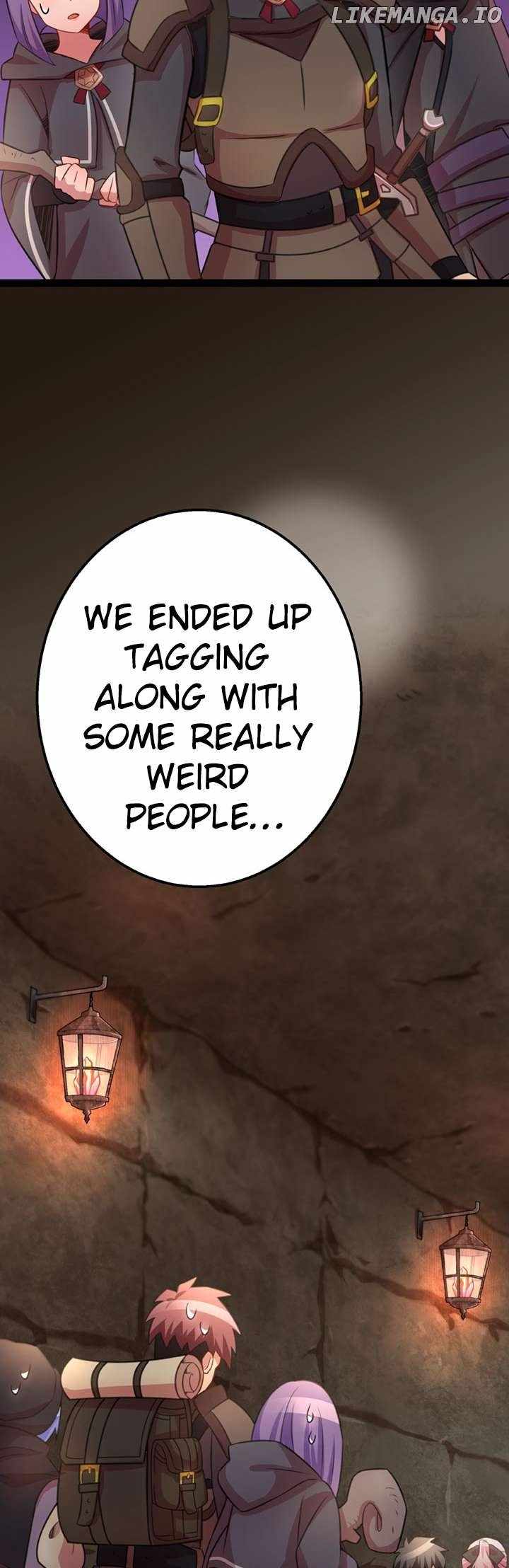 The Boy Raised by the Demon Queen and the Dragon Queen Has No Rival Chapter 38 - Page 46