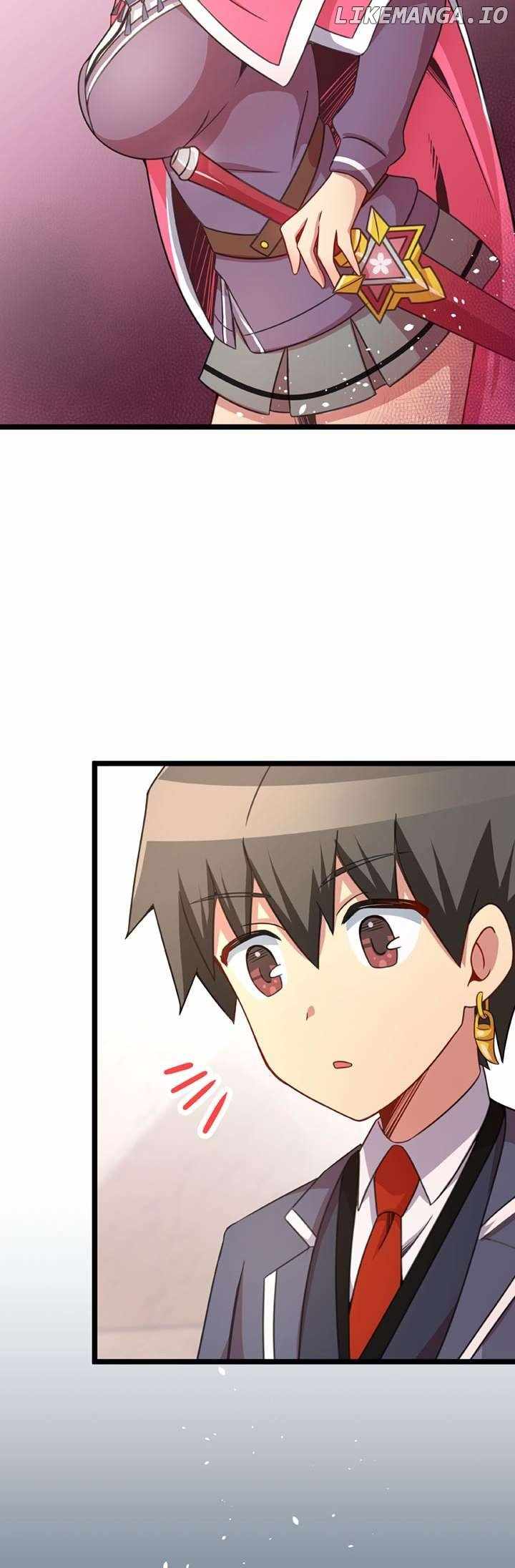 The Boy Raised by the Demon Queen and the Dragon Queen Has No Rival Chapter 39 - Page 22