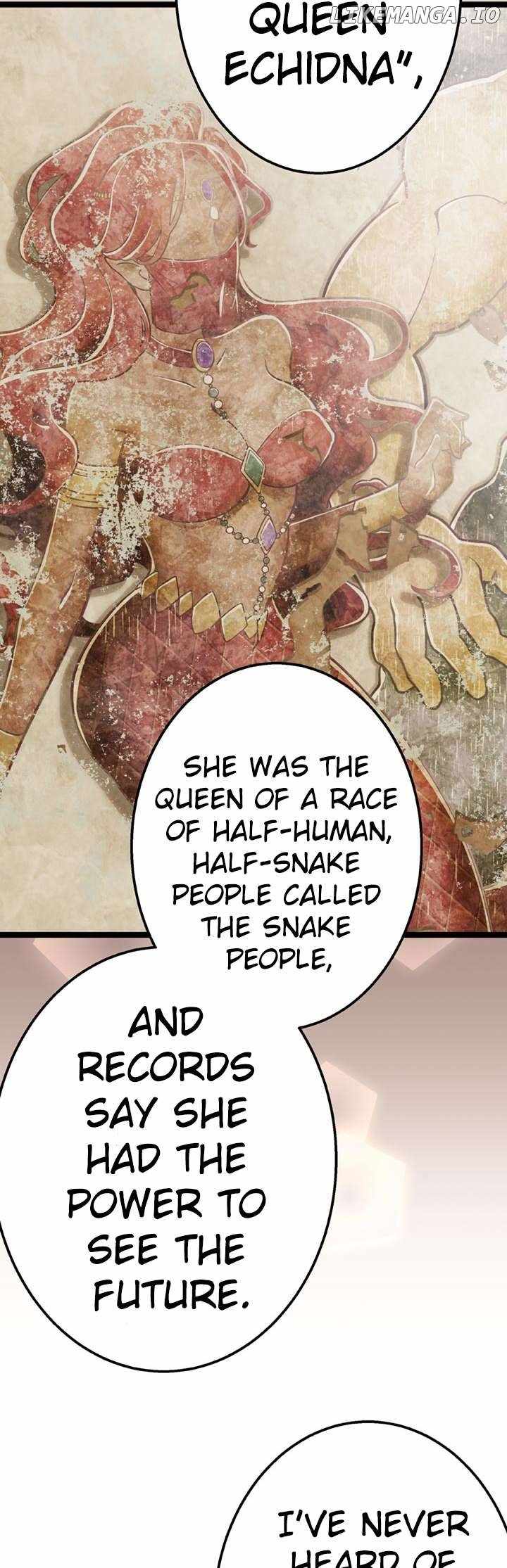 The Boy Raised by the Demon Queen and the Dragon Queen Has No Rival Chapter 40 - Page 32