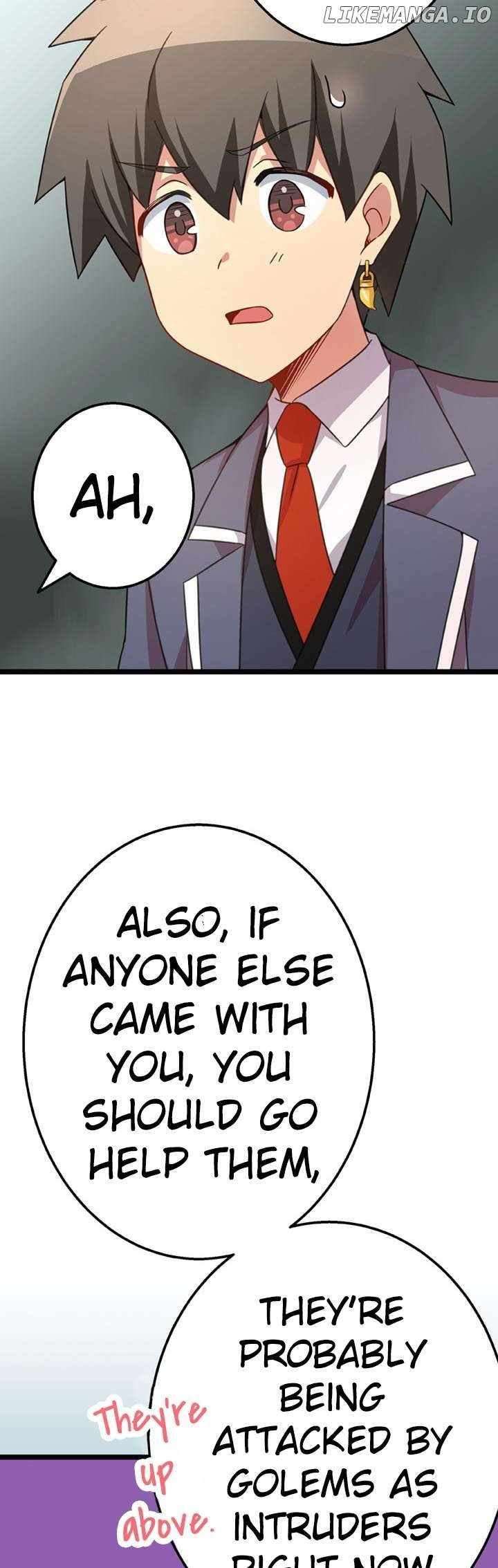 The Boy Raised by the Demon Queen and the Dragon Queen Has No Rival Chapter 40 - Page 42