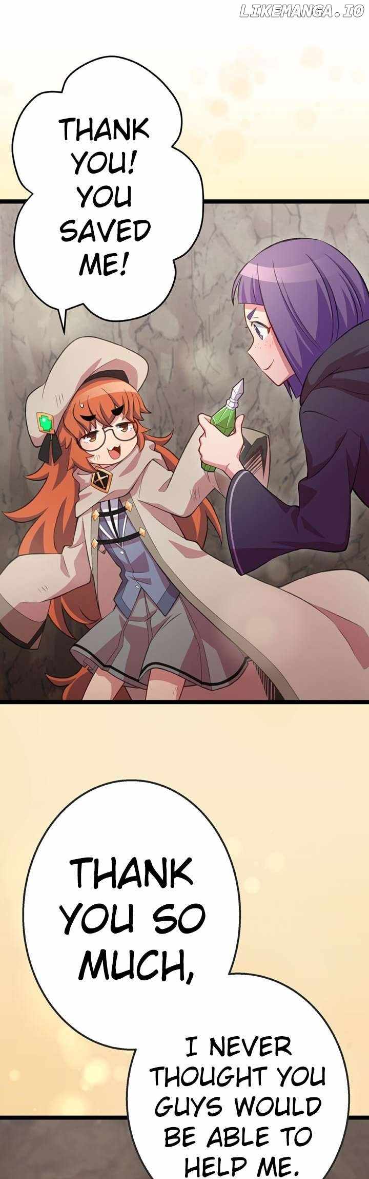 The Boy Raised by the Demon Queen and the Dragon Queen Has No Rival Chapter 41 - Page 35