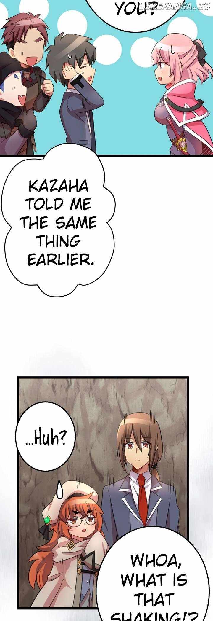 The Boy Raised by the Demon Queen and the Dragon Queen Has No Rival Chapter 42 - Page 30
