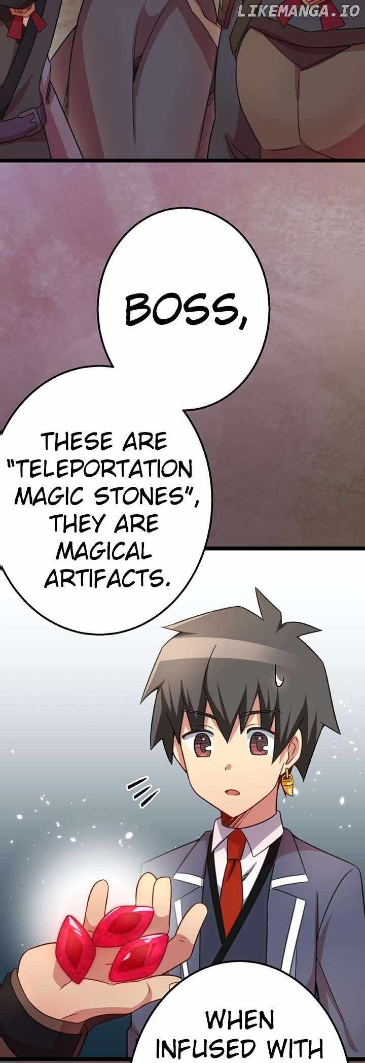 The Boy Raised by the Demon Queen and the Dragon Queen Has No Rival Chapter 42 - Page 37