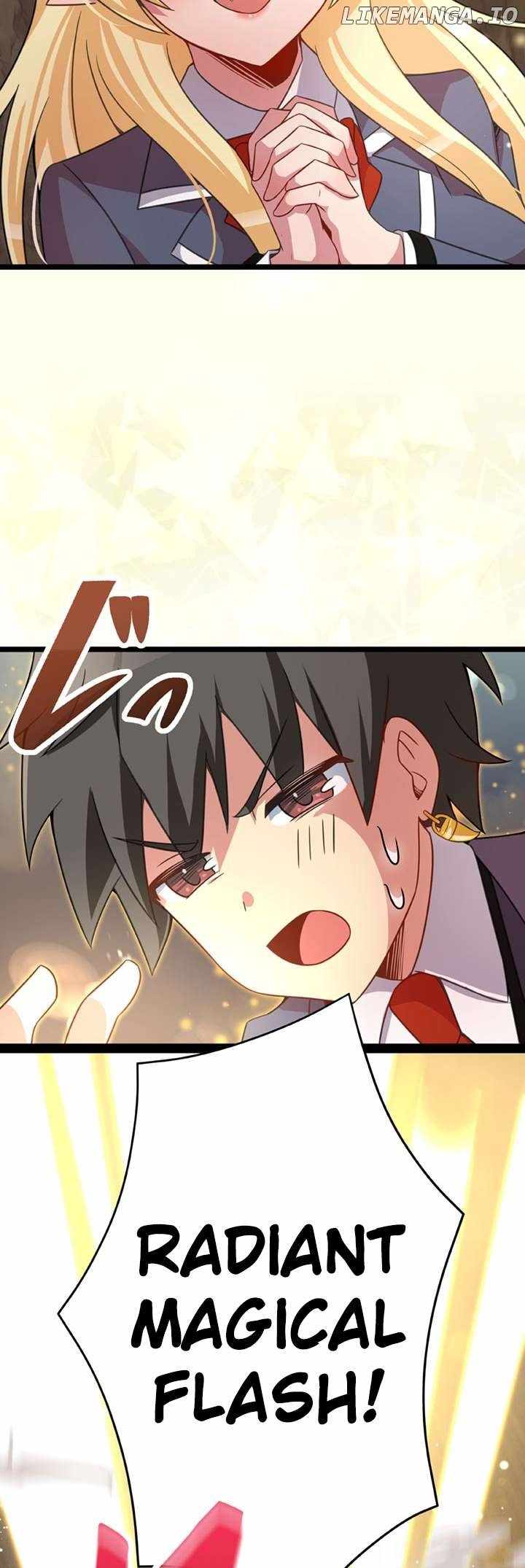 The Boy Raised by the Demon Queen and the Dragon Queen Has No Rival Chapter 42 - Page 45