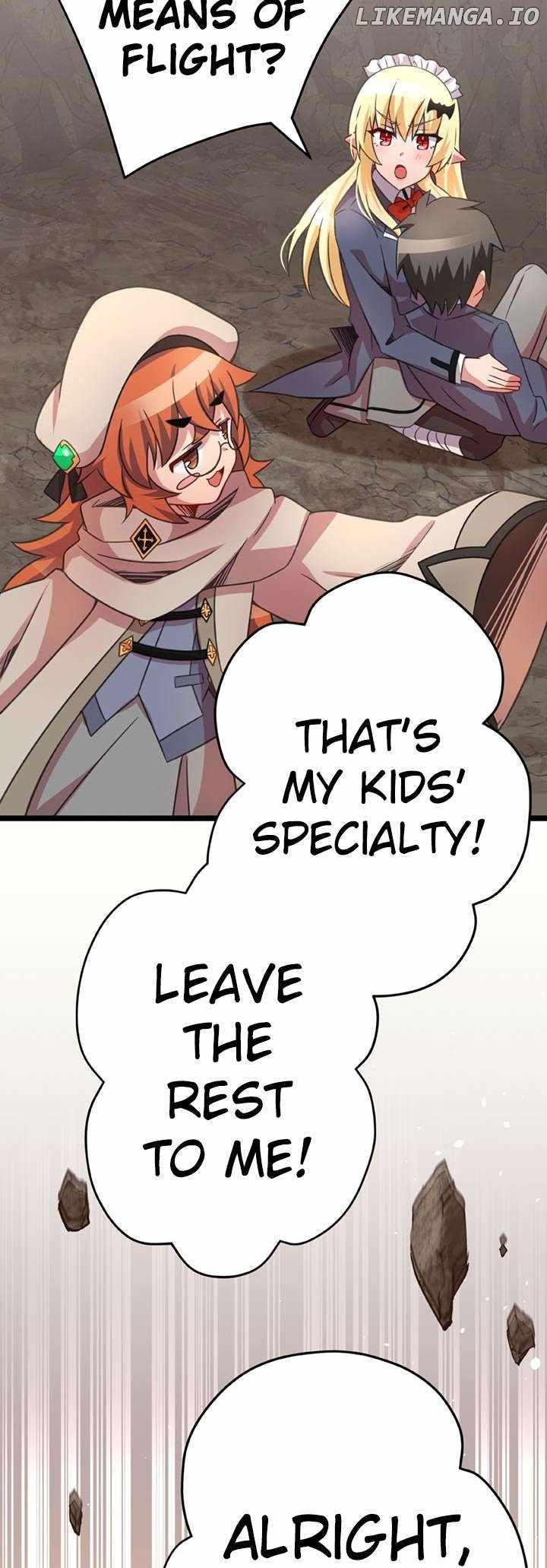 The Boy Raised by the Demon Queen and the Dragon Queen Has No Rival Chapter 42 - Page 50
