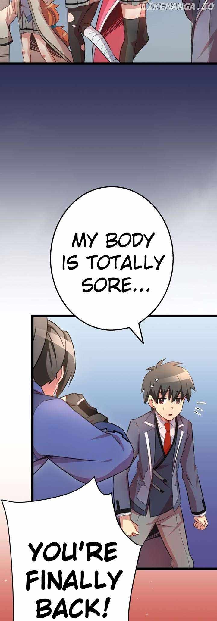 The Boy Raised by the Demon Queen and the Dragon Queen Has No Rival Chapter 42 - Page 54