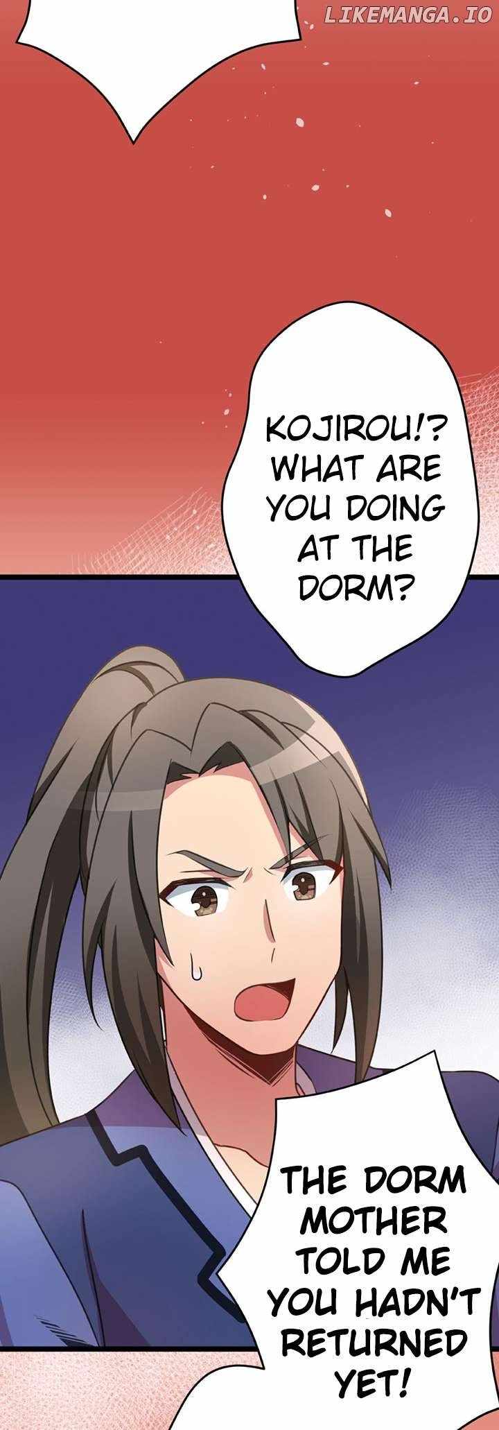 The Boy Raised by the Demon Queen and the Dragon Queen Has No Rival Chapter 42 - Page 55