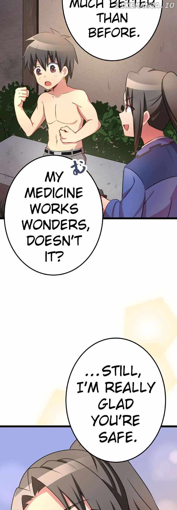 The Boy Raised by the Demon Queen and the Dragon Queen Has No Rival Chapter 42 - Page 59