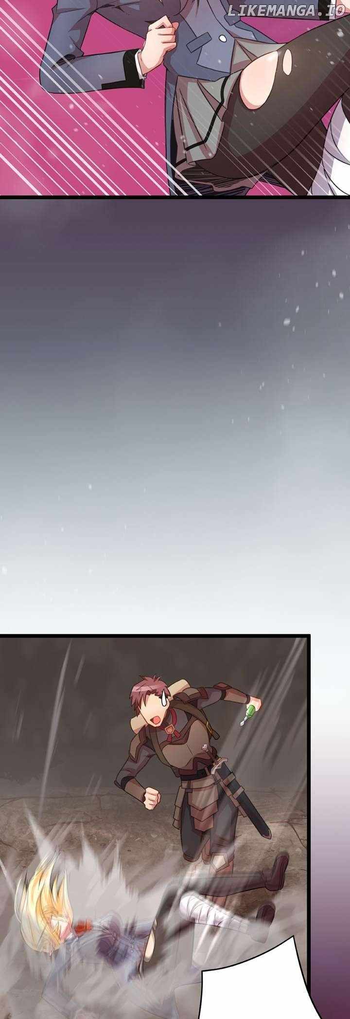 The Boy Raised by the Demon Queen and the Dragon Queen Has No Rival Chapter 42 - Page 8