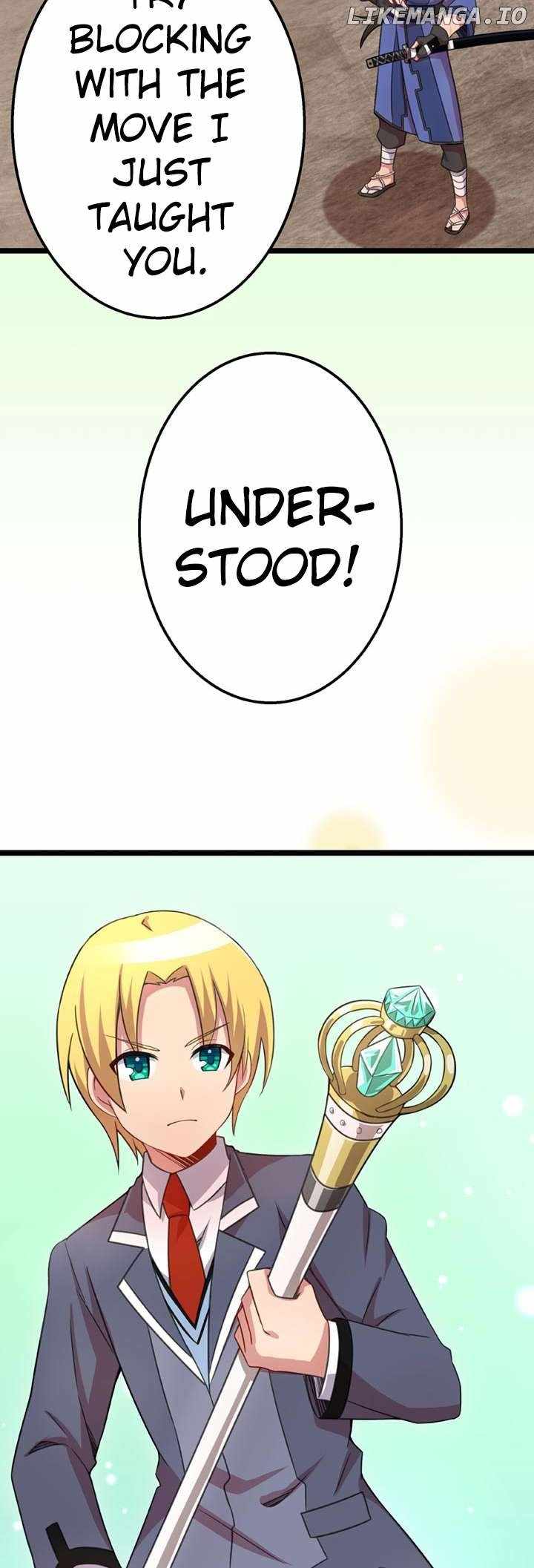The Boy Raised by the Demon Queen and the Dragon Queen Has No Rival Chapter 43 - Page 15