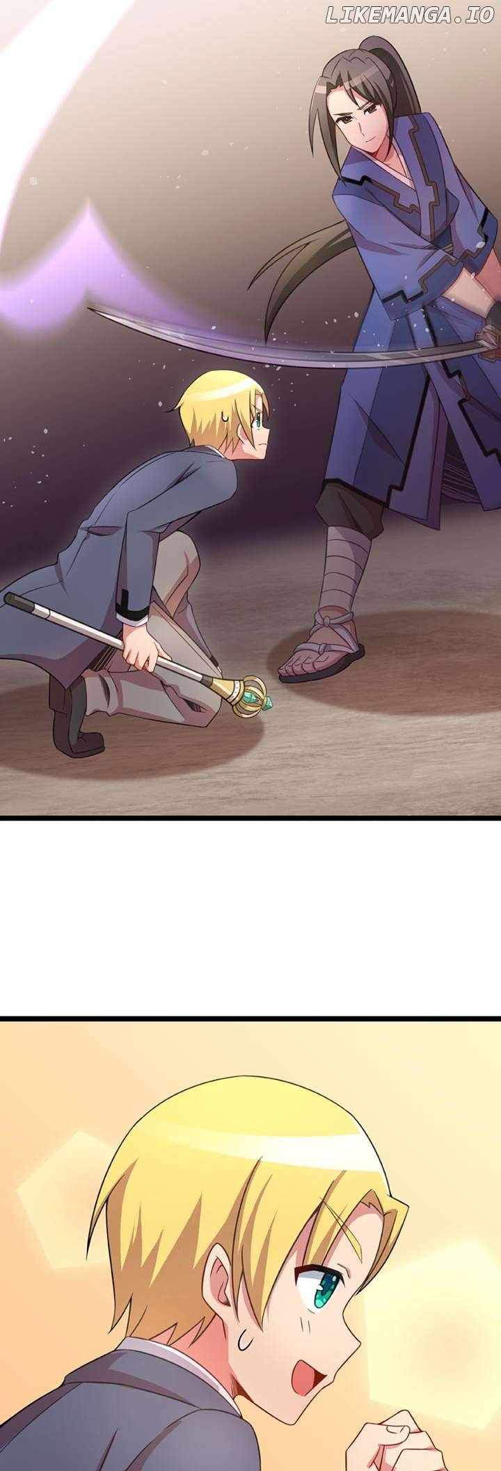 The Boy Raised by the Demon Queen and the Dragon Queen Has No Rival Chapter 43 - Page 21