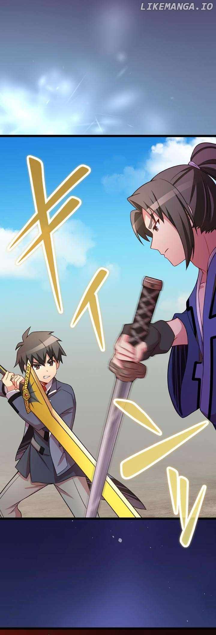 The Boy Raised by the Demon Queen and the Dragon Queen Has No Rival Chapter 43 - Page 27