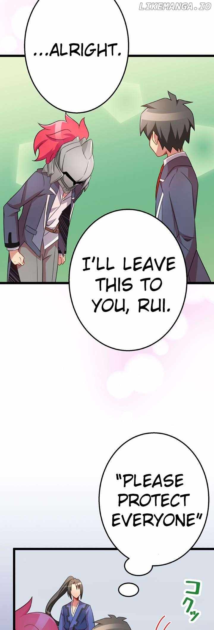 The Boy Raised by the Demon Queen and the Dragon Queen Has No Rival Chapter 43 - Page 33