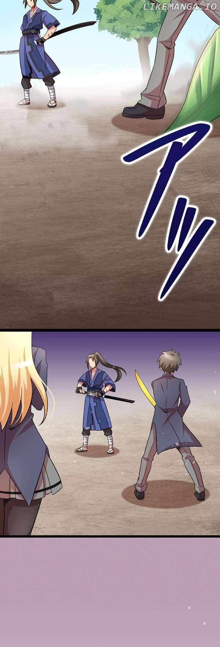 The Boy Raised by the Demon Queen and the Dragon Queen Has No Rival Chapter 43 - Page 35