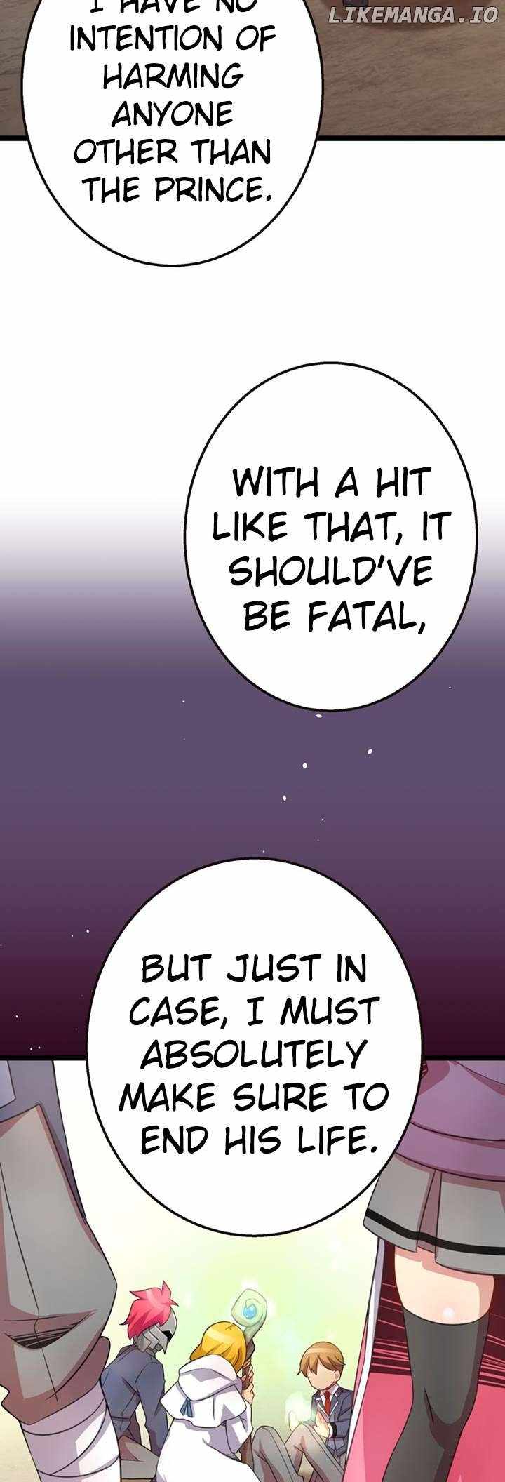 The Boy Raised by the Demon Queen and the Dragon Queen Has No Rival Chapter 43 - Page 44