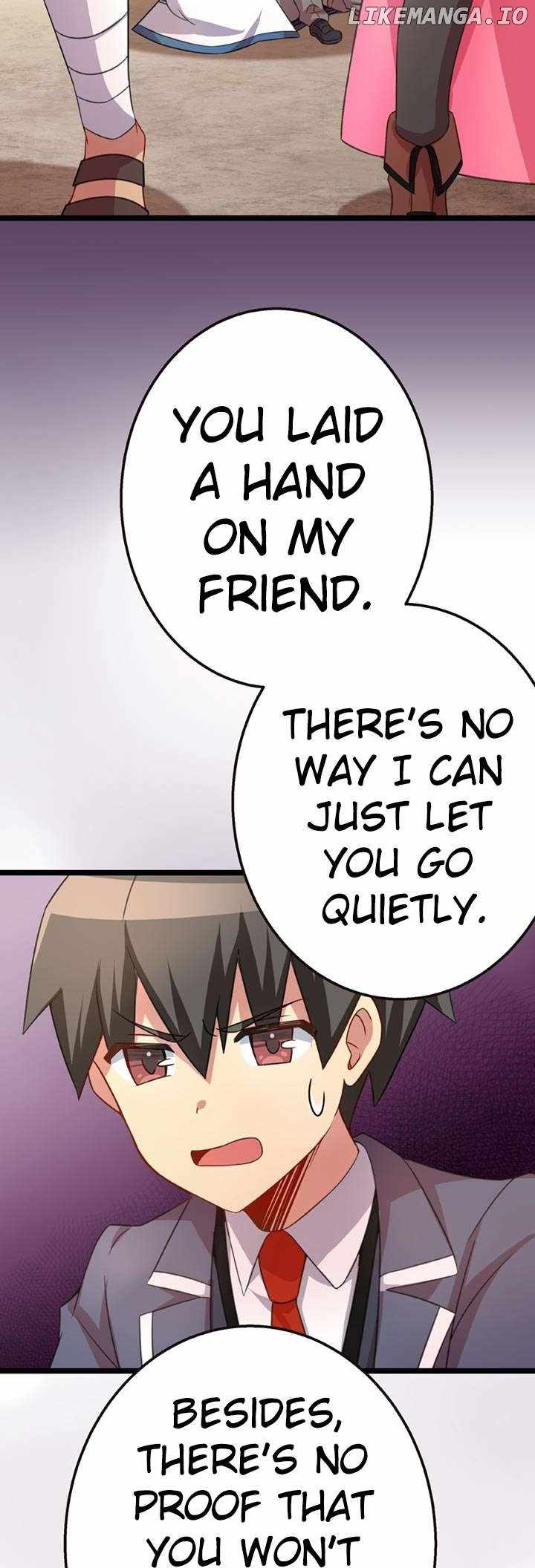 The Boy Raised by the Demon Queen and the Dragon Queen Has No Rival Chapter 43 - Page 45
