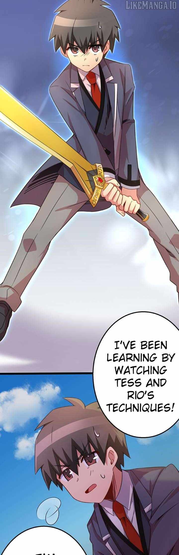 The Boy Raised by the Demon Queen and the Dragon Queen Has No Rival Chapter 44 - Page 19