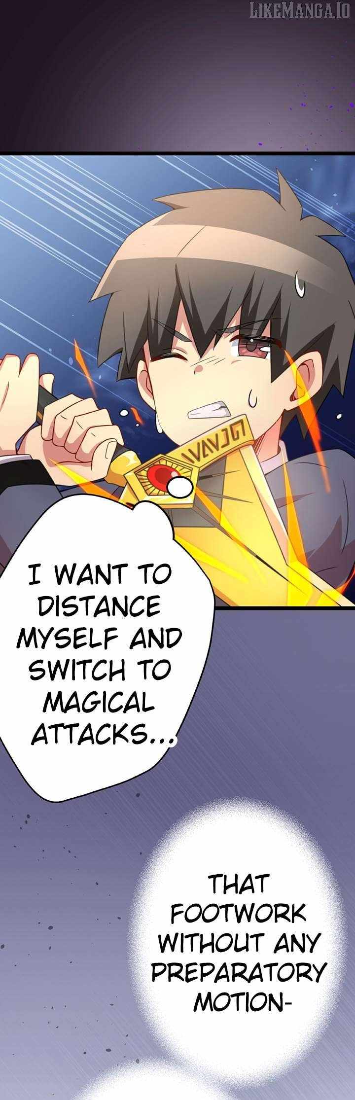 The Boy Raised by the Demon Queen and the Dragon Queen Has No Rival Chapter 44 - Page 21