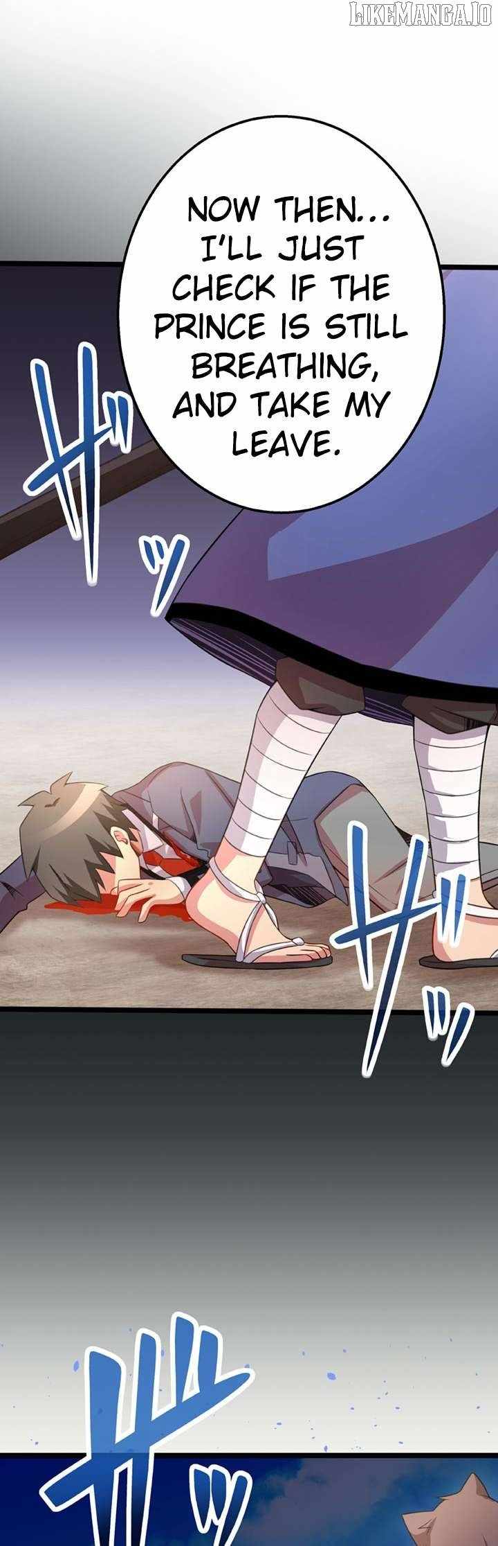 The Boy Raised by the Demon Queen and the Dragon Queen Has No Rival Chapter 44 - Page 32