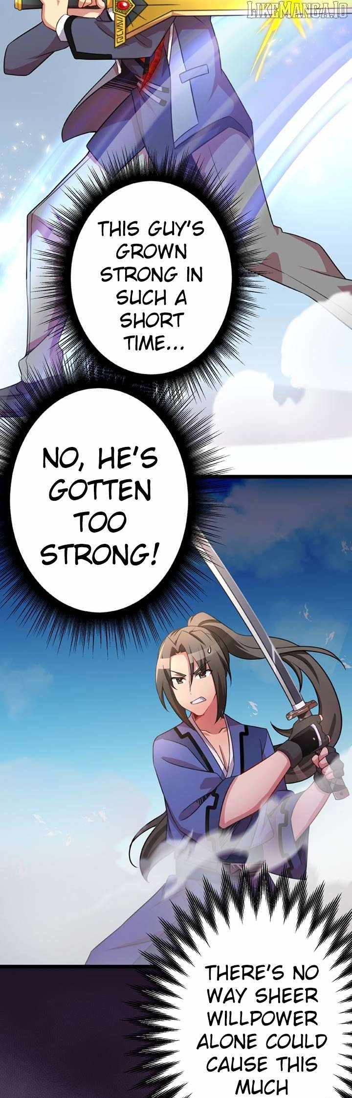 The Boy Raised by the Demon Queen and the Dragon Queen Has No Rival Chapter 45 - Page 16