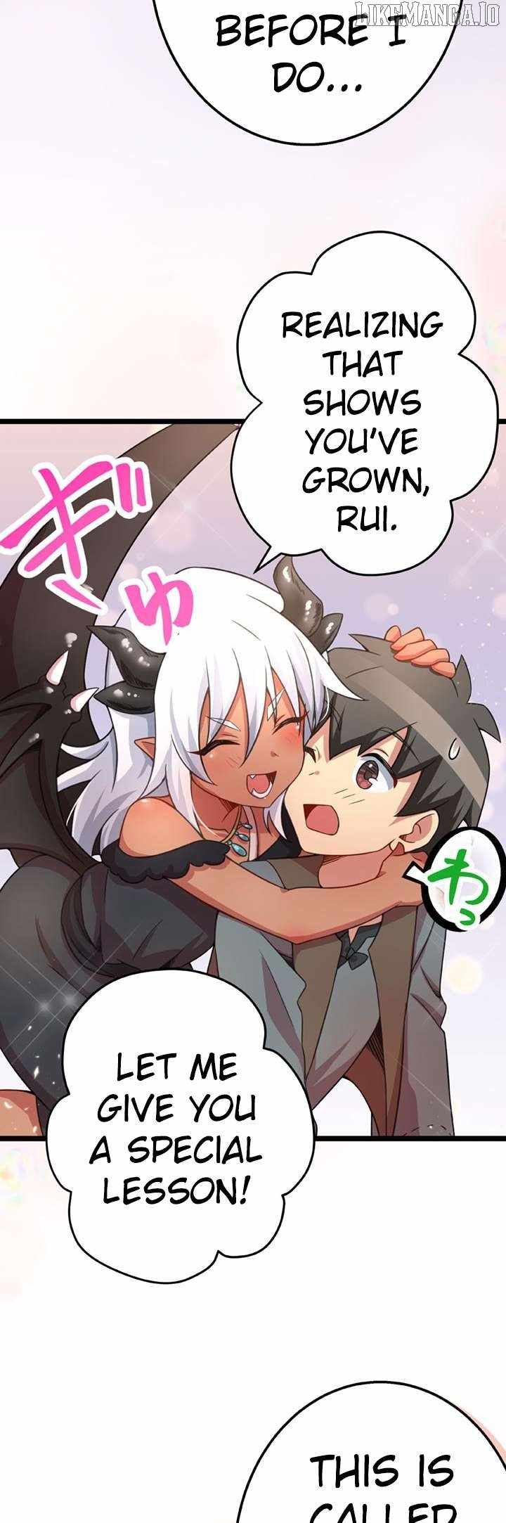 The Boy Raised by the Demon Queen and the Dragon Queen Has No Rival Chapter 45 - Page 20