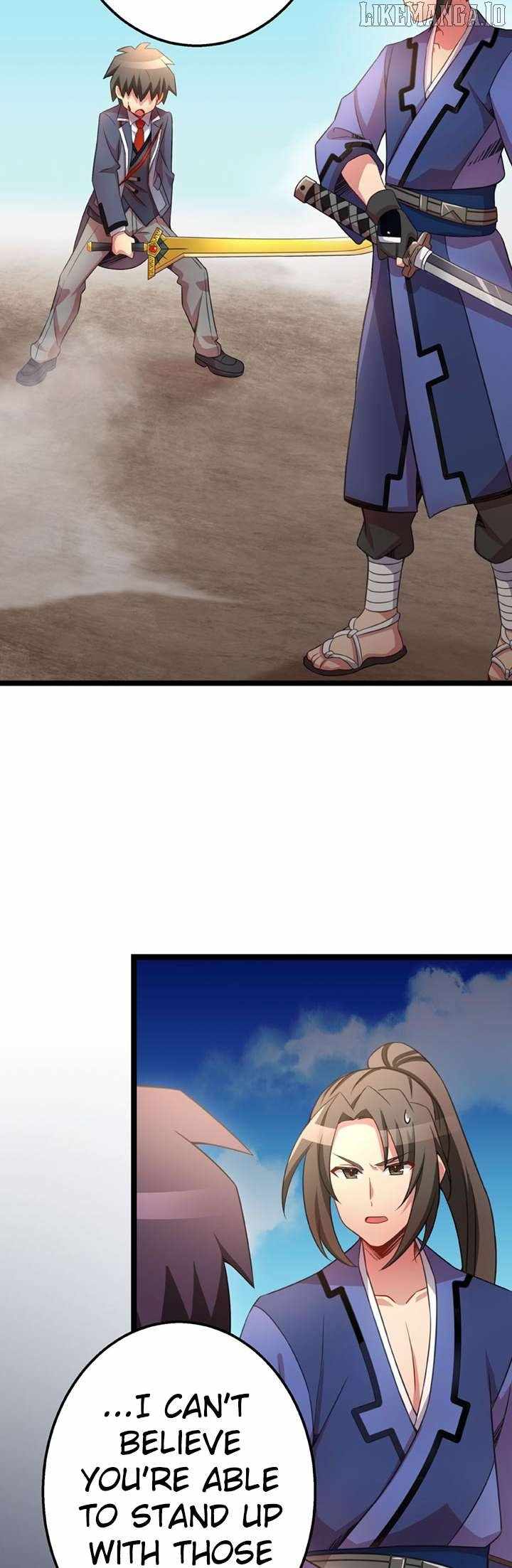 The Boy Raised by the Demon Queen and the Dragon Queen Has No Rival Chapter 45 - Page 3