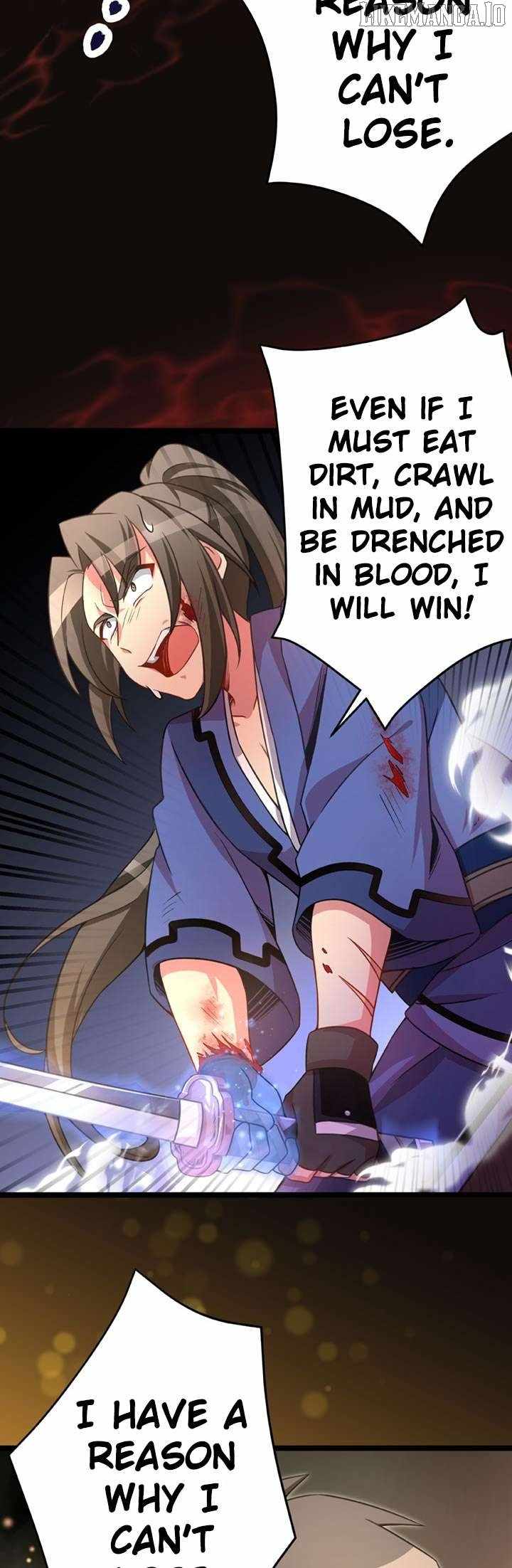 The Boy Raised by the Demon Queen and the Dragon Queen Has No Rival Chapter 45 - Page 35
