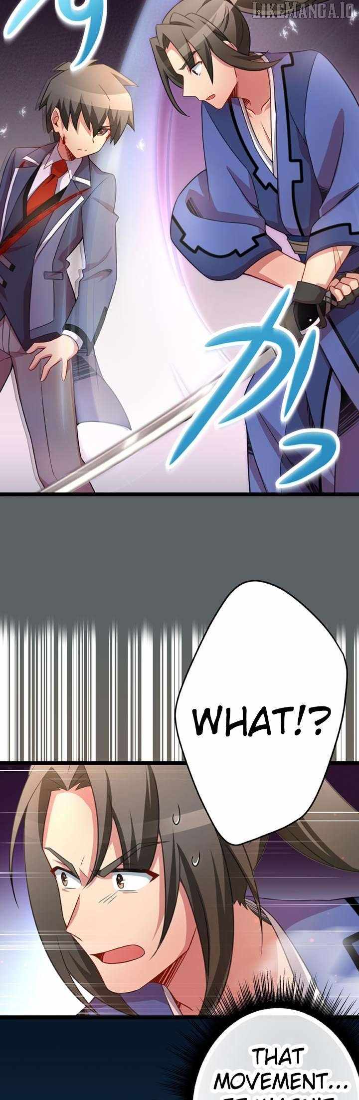 The Boy Raised by the Demon Queen and the Dragon Queen Has No Rival Chapter 45 - Page 8