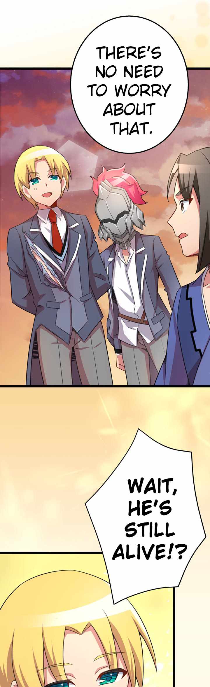 The Boy Raised by the Demon Queen and the Dragon Queen Has No Rival Chapter 46 - Page 13