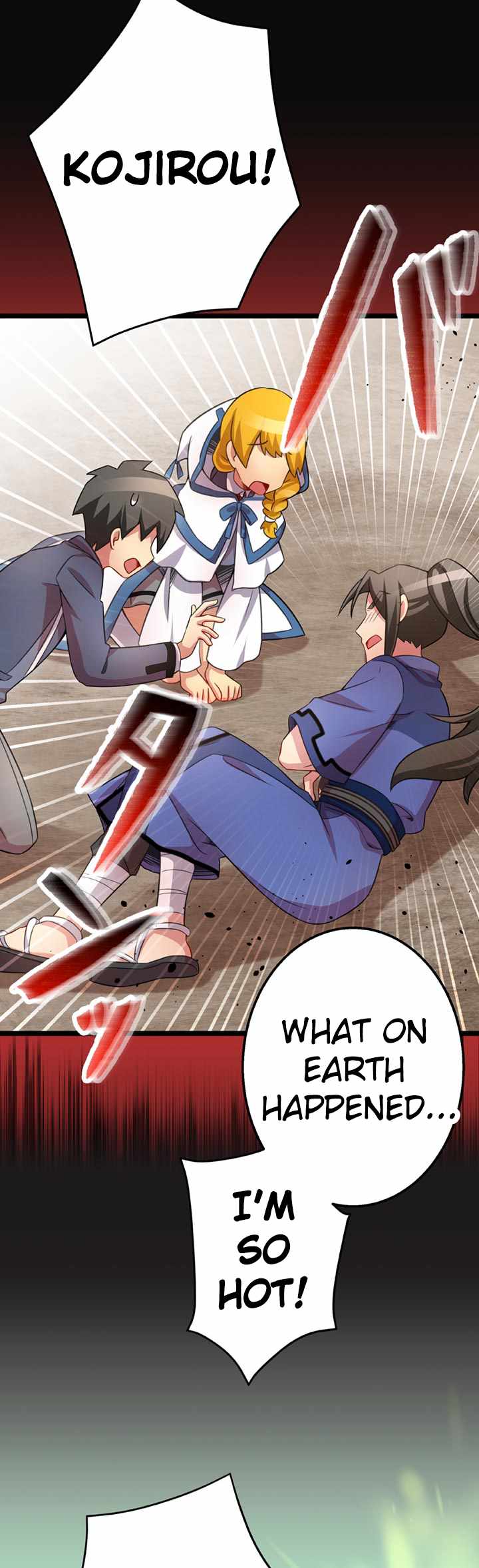 The Boy Raised by the Demon Queen and the Dragon Queen Has No Rival Chapter 46 - Page 19