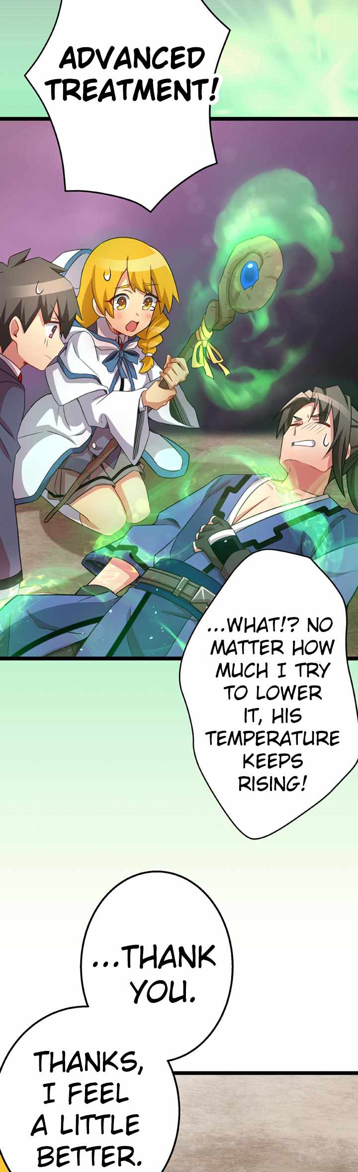 The Boy Raised by the Demon Queen and the Dragon Queen Has No Rival Chapter 46 - Page 20