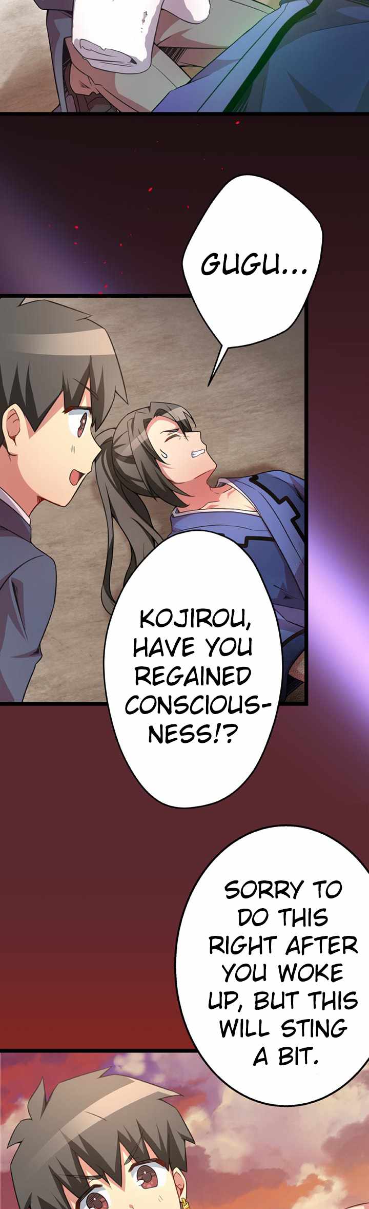 The Boy Raised by the Demon Queen and the Dragon Queen Has No Rival Chapter 46 - Page 3