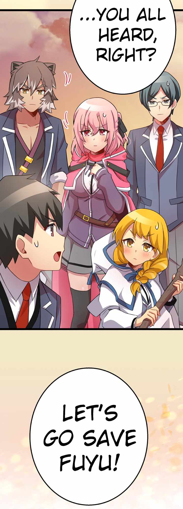 The Boy Raised by the Demon Queen and the Dragon Queen Has No Rival Chapter 46 - Page 31
