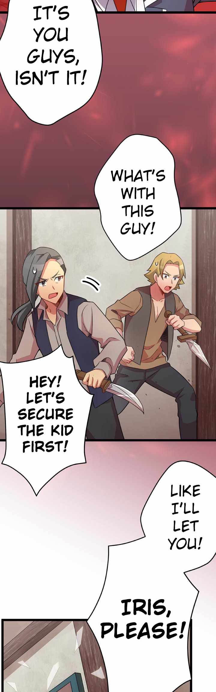 The Boy Raised by the Demon Queen and the Dragon Queen Has No Rival Chapter 46 - Page 36