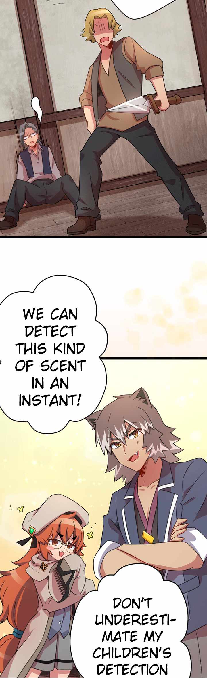 The Boy Raised by the Demon Queen and the Dragon Queen Has No Rival Chapter 46 - Page 39