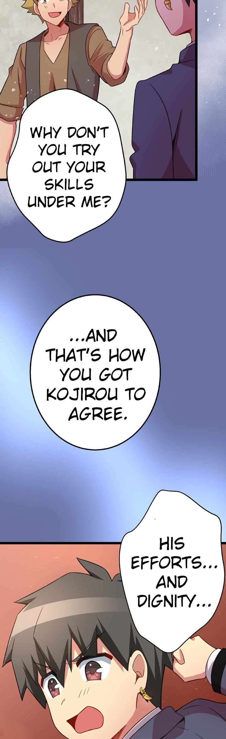 The Boy Raised by the Demon Queen and the Dragon Queen Has No Rival Chapter 46 - Page 41